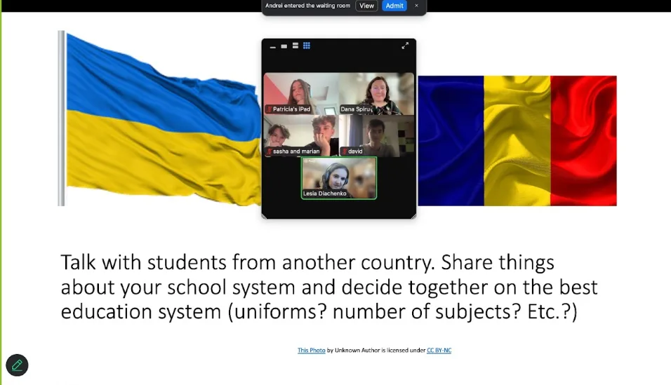 International eTwinning online meeting