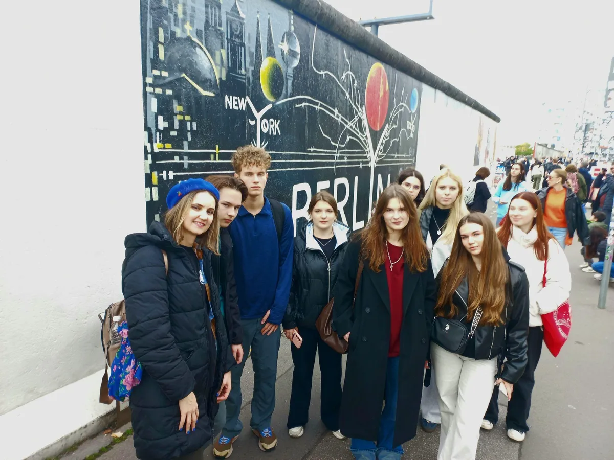 Values and Visions participants in Berlin