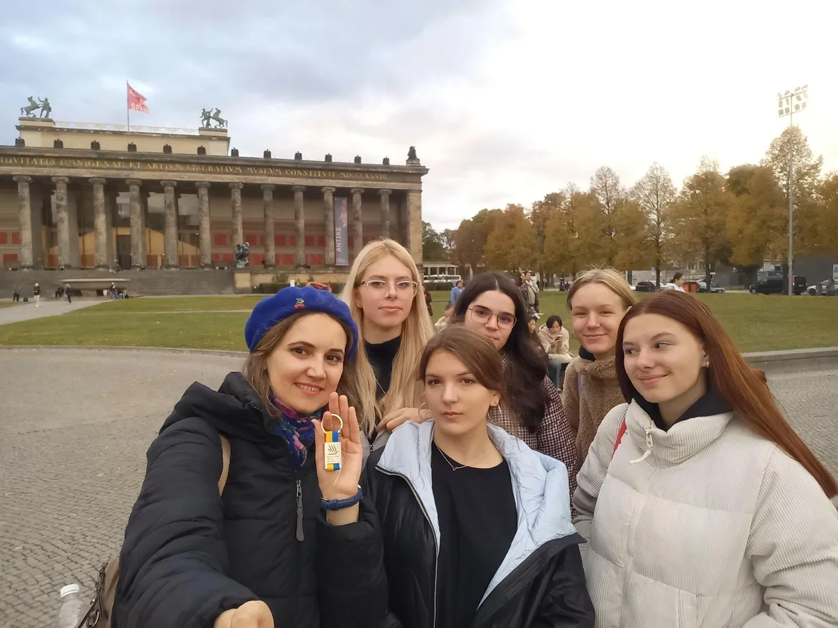 Youth group at the cultural programme